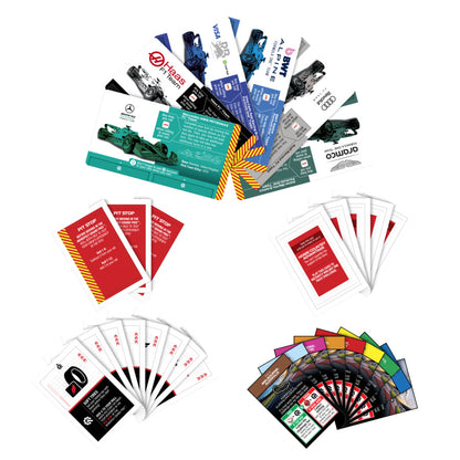 Monopoly F1 Edition Board Game