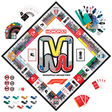 Monopoly F1 Edition Board Game