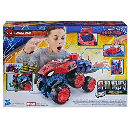 Marvel Spider-Man: Brand New Day 2-In-1 Super Chompin Tank