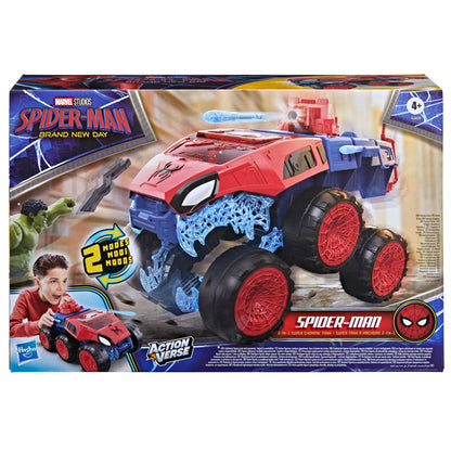 Marvel Spider-Man: Brand New Day 2-In-1 Super Chompin Tank