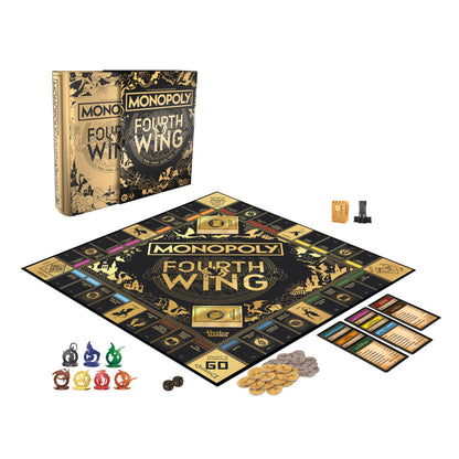 Monopoly Fourth Wing Edition Board Game