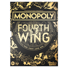Monopoly Fourth Wing Edition Board Game