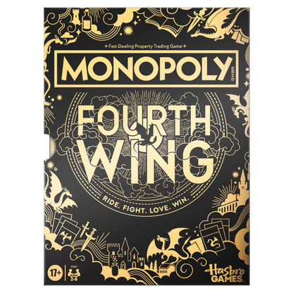 Monopoly Fourth Wing Edition Board Game
