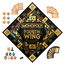 Monopoly Fourth Wing Edition Board Game