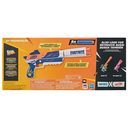 Nerf Fortnite SP-Meowscles Dart Blaster