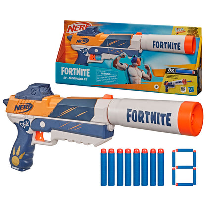 Nerf Fortnite SP-Meowscles Dart Blaster