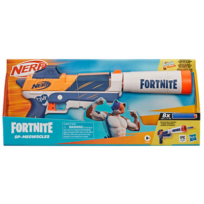 Nerf Fortnite SP-Meowscles Dart Blaster