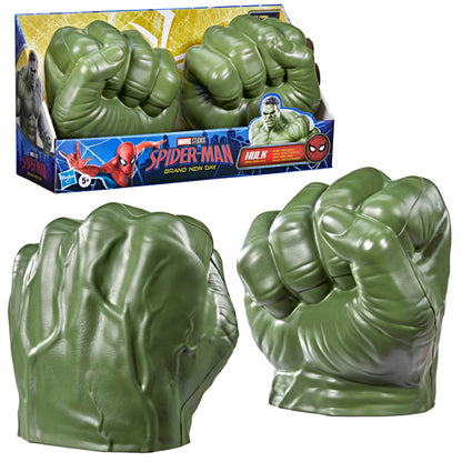 Marvel Spider-Man Brand New Day Hulk Gamma Smash Fists