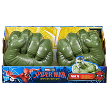 Marvel Spider-Man Brand New Day Hulk Gamma Smash Fists
