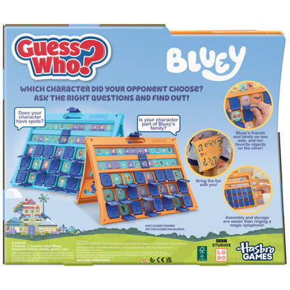 Guess Who? Bluey Edition Game