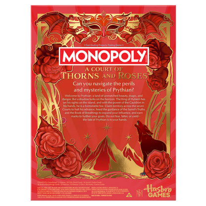 Monopoly A Court of Thorns and Roses Edition Board Game
