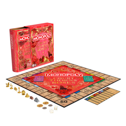 Monopoly A Court of Thorns and Roses Edition Board Game