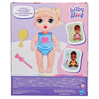 Baby Alive Happy Hairstyles Blonde Hair Baby Doll