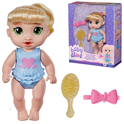 Baby Alive Happy Hairstyles Blonde Hair Baby Doll