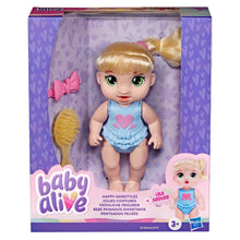 Baby Alive Happy Hairstyles Blonde Hair Baby Doll