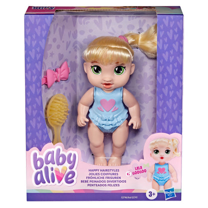 Baby Alive Happy Hairstyles Blonde Hair Baby Doll