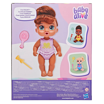 Baby Alive Happy Hairstyles Brown Hair Baby Doll