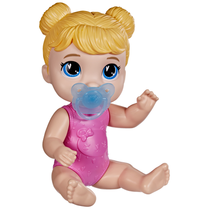 Baby Alive Peaceful Pacifier Blonde Hair Baby Doll
