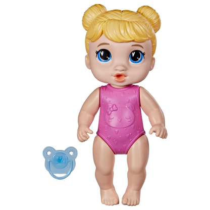 Baby Alive Peaceful Pacifier Blonde Hair Baby Doll