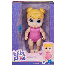 Baby Alive Peaceful Pacifier Blonde Hair Baby Doll
