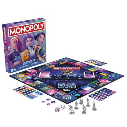 Monopoly KPop Demon Hunters Edition Board Game