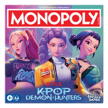 Monopoly KPop Demon Hunters Edition Board Game