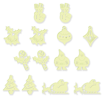 4M Glow in the Dark Christmas