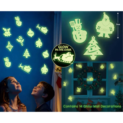 4M Glow in the Dark Christmas