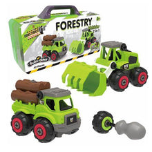 Construct IT 2 in 1 Forestry Set
