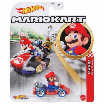 Hot Wheels Mario Kart Mario Pipe Frame 1:64 Scale