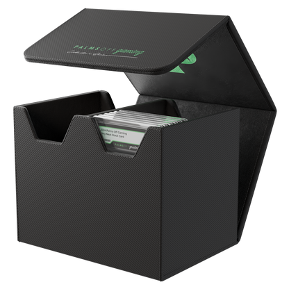 Palms Off Gaming Collector's Series Graded Card Storage Case  – Medium Black
