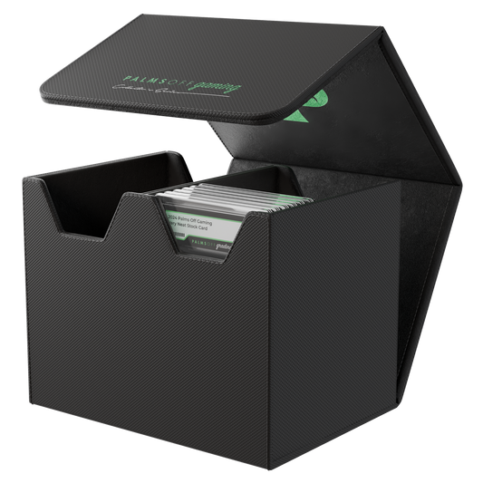 Palms Off Gaming Collector's Series Graded Card Storage Case  – Medium Black