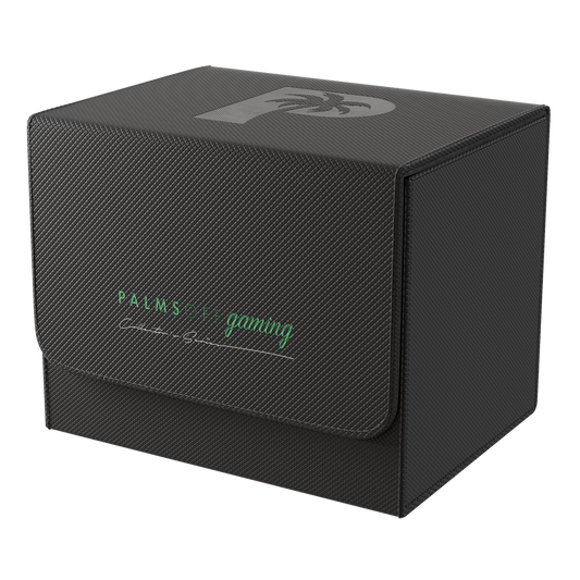 Palms Off Gaming Collector's Series Graded Card Storage Case  – Medium Black