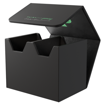 Palms Off Gaming Collector's Series Graded Card Storage Case  – Medium Black