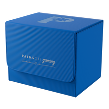 Palms Off Gaming Collector's Series Graded Card Storage Case  – Medium Blue