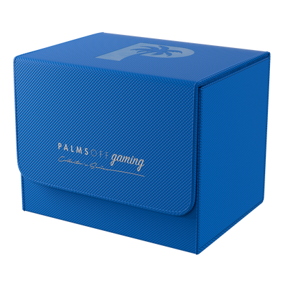 Palms Off Gaming Collector's Series Graded Card Storage Case  – Medium Blue