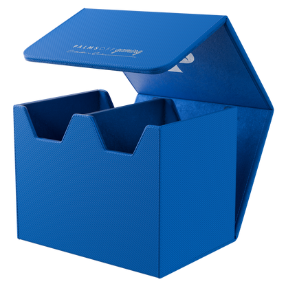 Palms Off Gaming Collector's Series Graded Card Storage Case  – Medium Blue