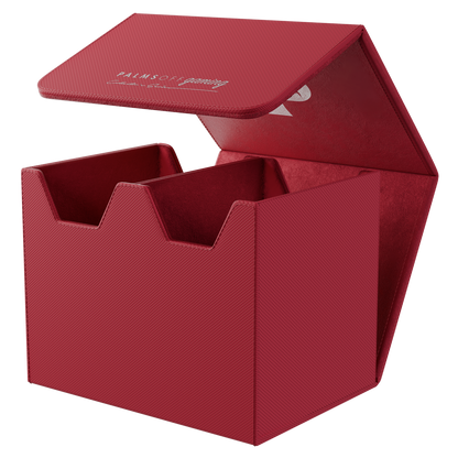 Palms Off Gaming Collector's Series Graded Card Storage Case  – Medium Red