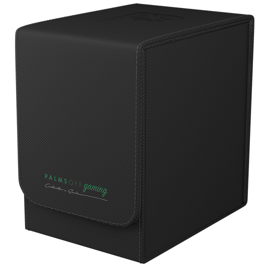 Palms Off Gaming Collector's Series Graded Card Storage Case  – Small Black