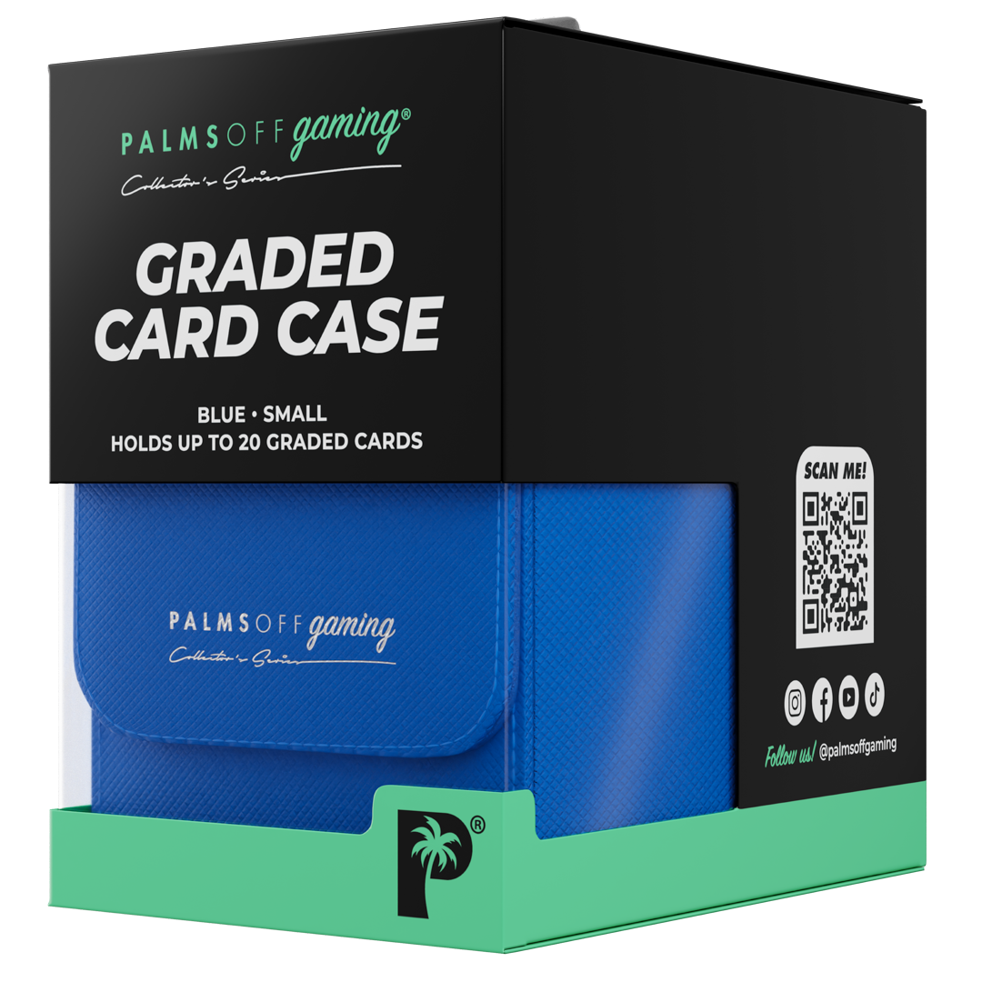 Palms Off Gaming Collector's Series Graded Card Storage Case – Small B – Toys