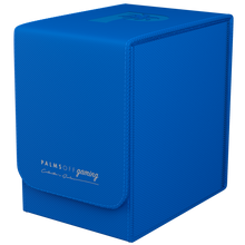 Palms Off Gaming Collector's Series Graded Card Storage Case  – Small Blue