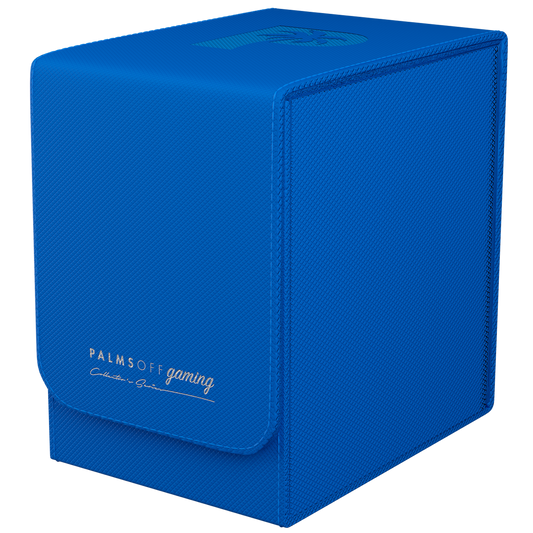 Palms Off Gaming Collector's Series Graded Card Storage Case  – Small Blue