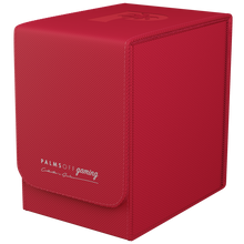 Palms Off Gaming Collector's Series Graded Card Storage Case  – Small Red