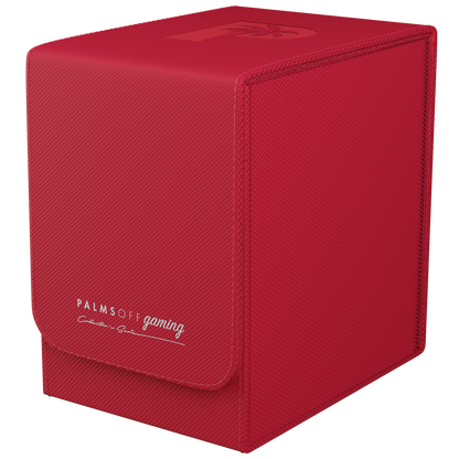 Palms Off Gaming Collector's Series Graded Card Storage Case  – Small Red