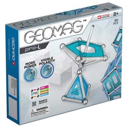 Geomag PRO-L 50 pcs Building Set