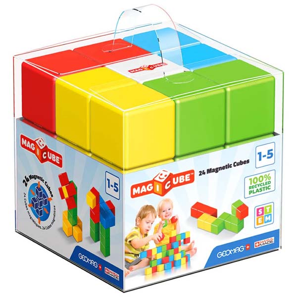 Geomag Magicube Crystal 24 pcs