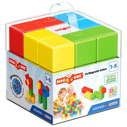 Geomag Magicube Crystal 24 pcs