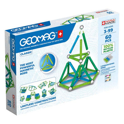 Geomag Classic Color 60 pcs