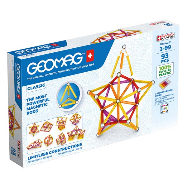 Geomag Classic Color 93 pcs