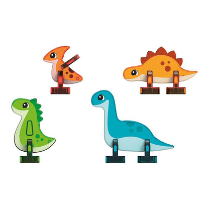 Geomag Magnetic Tiles Dino World 25